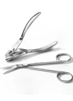 Mani-/Pediküre-Set,rostfrei, 2 teilig