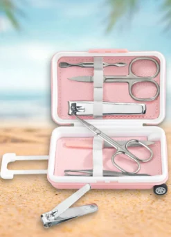 Mani- und Pediküre-Set, 7-teilig