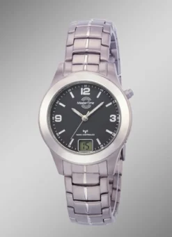 Master Time Funk Damenuhr aus Titan