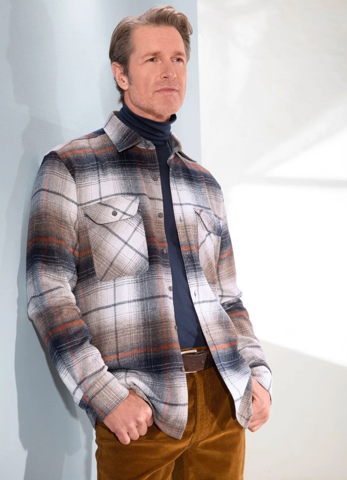 "Milano Italy"-Overshirt