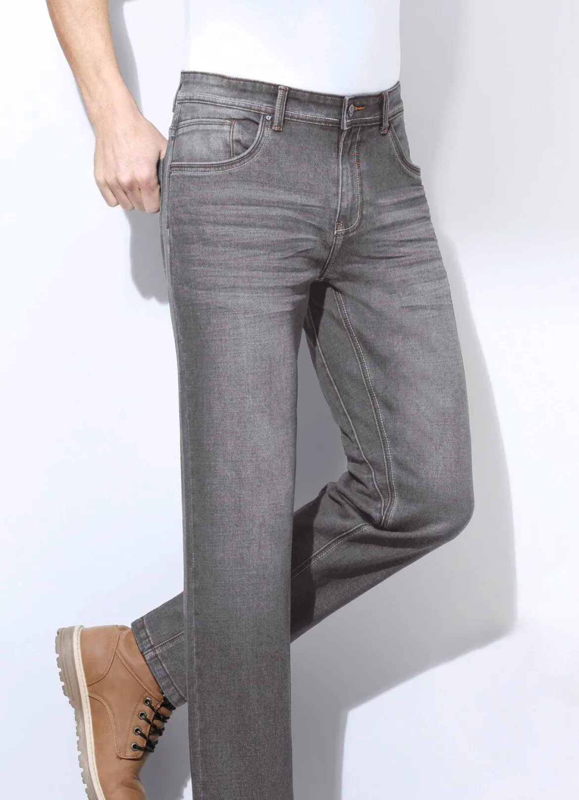 Modische Jeans in 3 Farben