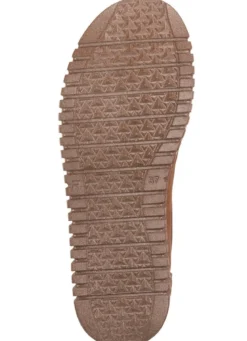 Mokassin-Schnürschuh aus Rind-Nubukleder