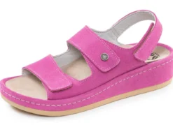 Mubb, bequeme Damen-Sandalen, Weite H, mit herausnehmbarem Fußbett