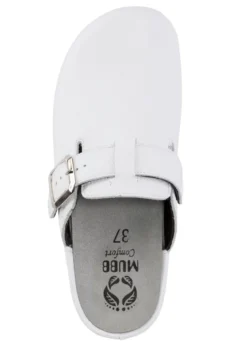 Mubb, klassische Damen-Clogs, Wete H, mit herausnehmbarem Fußbett