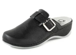 Mubb, klassische Damen-Clogs, Wete H, mit herausnehmbarem Fußbett