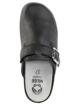 Mubb, klassische Damen-Clogs, Wete H, mit herausnehmbarem Fußbett