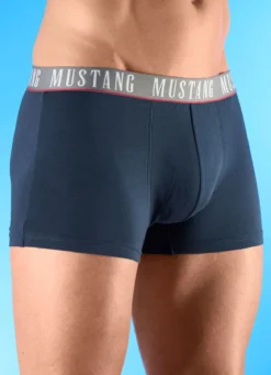 Mustang Dreierpack Pants mit Elastikbund