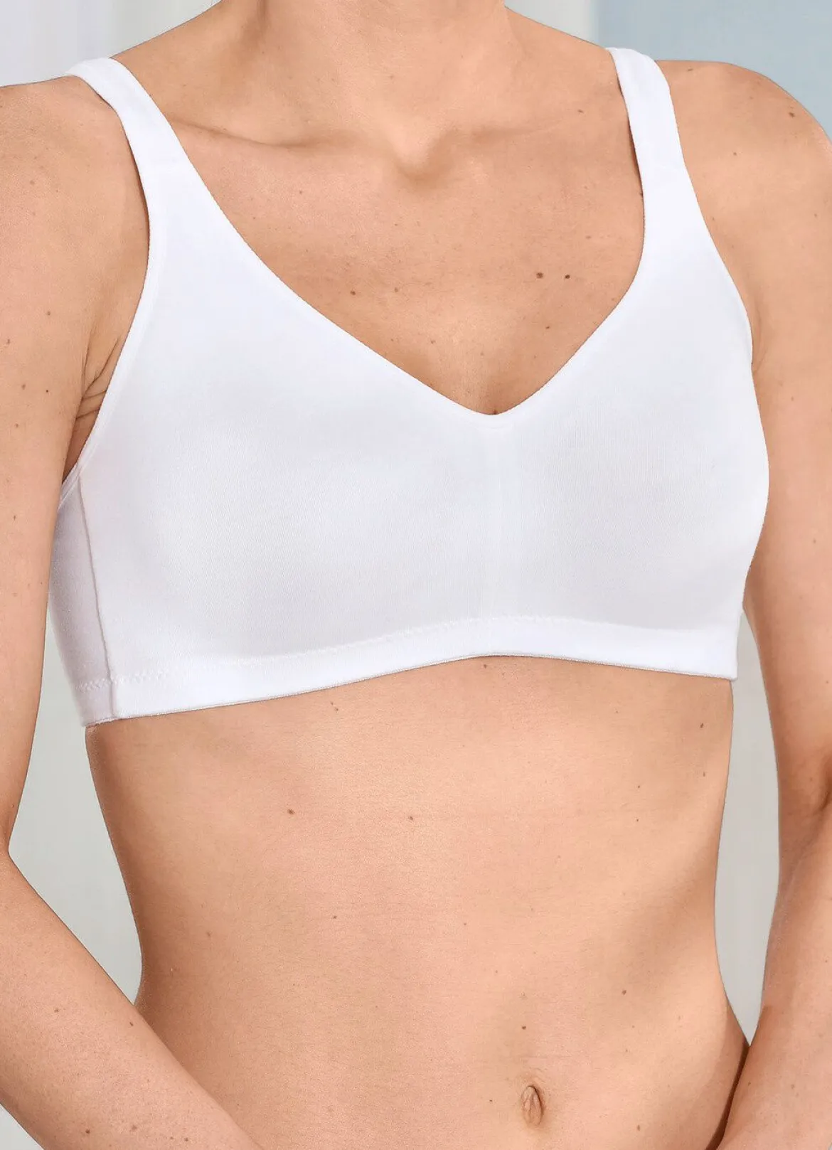 Naturana BH mit doppelt vorgeformten Cups