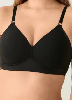 Naturana BH mit gepolsterten Cups