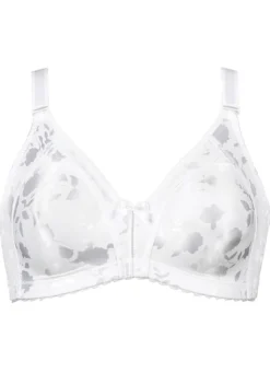Naturana Minimizer-BH mit dezent glänzendem Floraldruck
