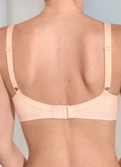 Naturana Zweierpack BH mit dekorativem Spitzenband in den Cups