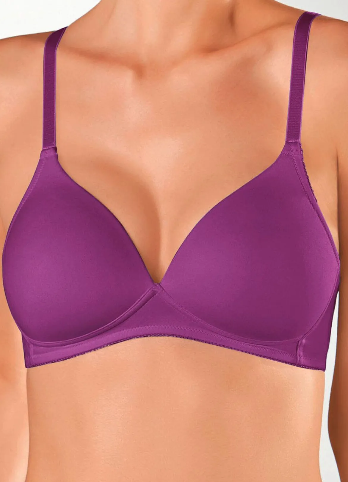 Naturana Zweierpack BH mit gepolsterten Cups