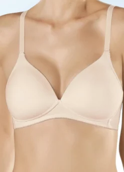 Naturana Zweierpack BH mit gepolsterten Cups