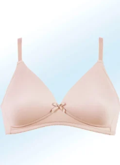 Naturana Zweierpack BH mit gepolsterten Cups