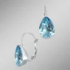 Ohrringe mit Swarovski®-Kristallen