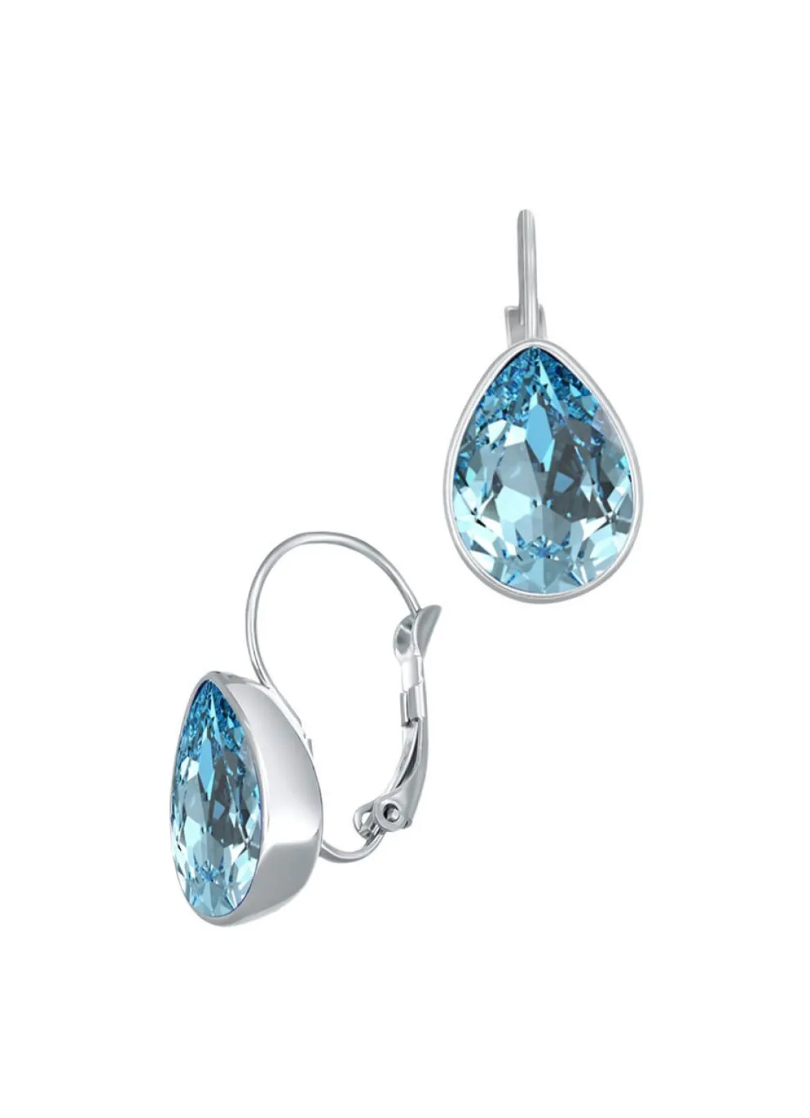Ohrringe mit Swarovski®-Kristallen