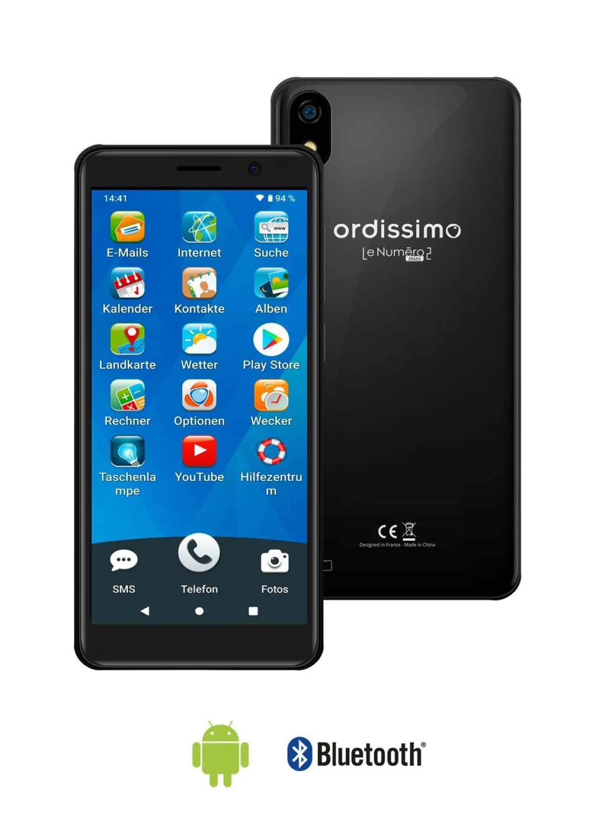 Ordissimo Smartphone LeNuméro2 mini