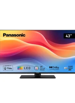 „Panasonic“ 4K-Ultra-HD-LED-Smart-TV mit TiVo Betriebssystem