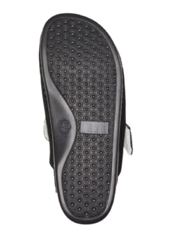 Pantoffel aus weichem Veloursleder