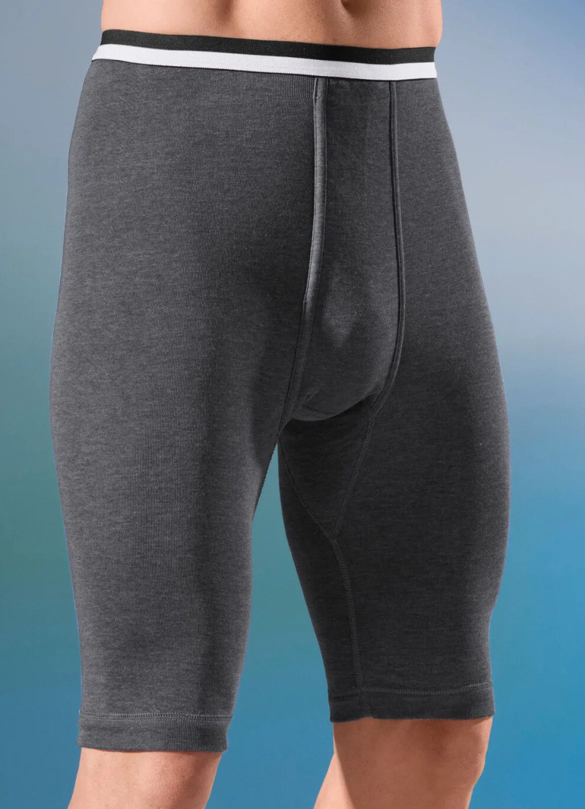 Permatherm, Zweierpack Unterhosen, knielang, Winterwäsche