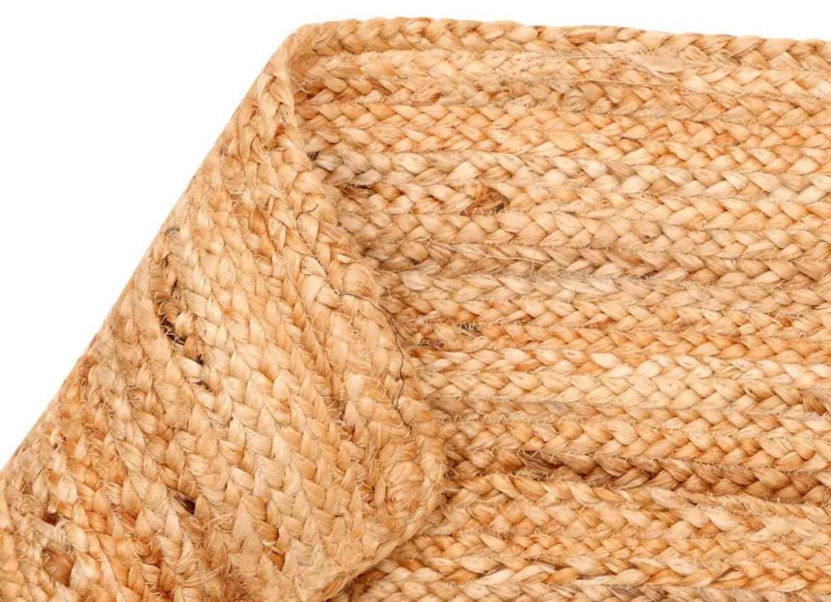 Pflegeleichte Brücken und Teppiche aus 100% Jute