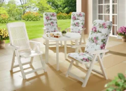Pflegeleichte und wetterfeste Gartenmöbel