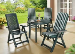 Pflegeleichte und wetterfeste Gartenmöbel