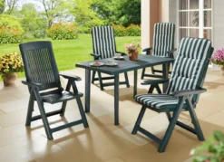 Pflegeleichte und wetterfeste Gartenmöbel