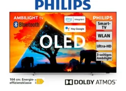 Philips OLED759/12. 4K-Ultra-HD OLED-Ambilight-TV