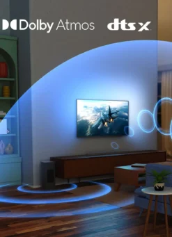 Philips Soundbar mit Subwoofer