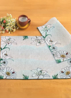 Platzset in Gobelin-Qualität, 2-teilig