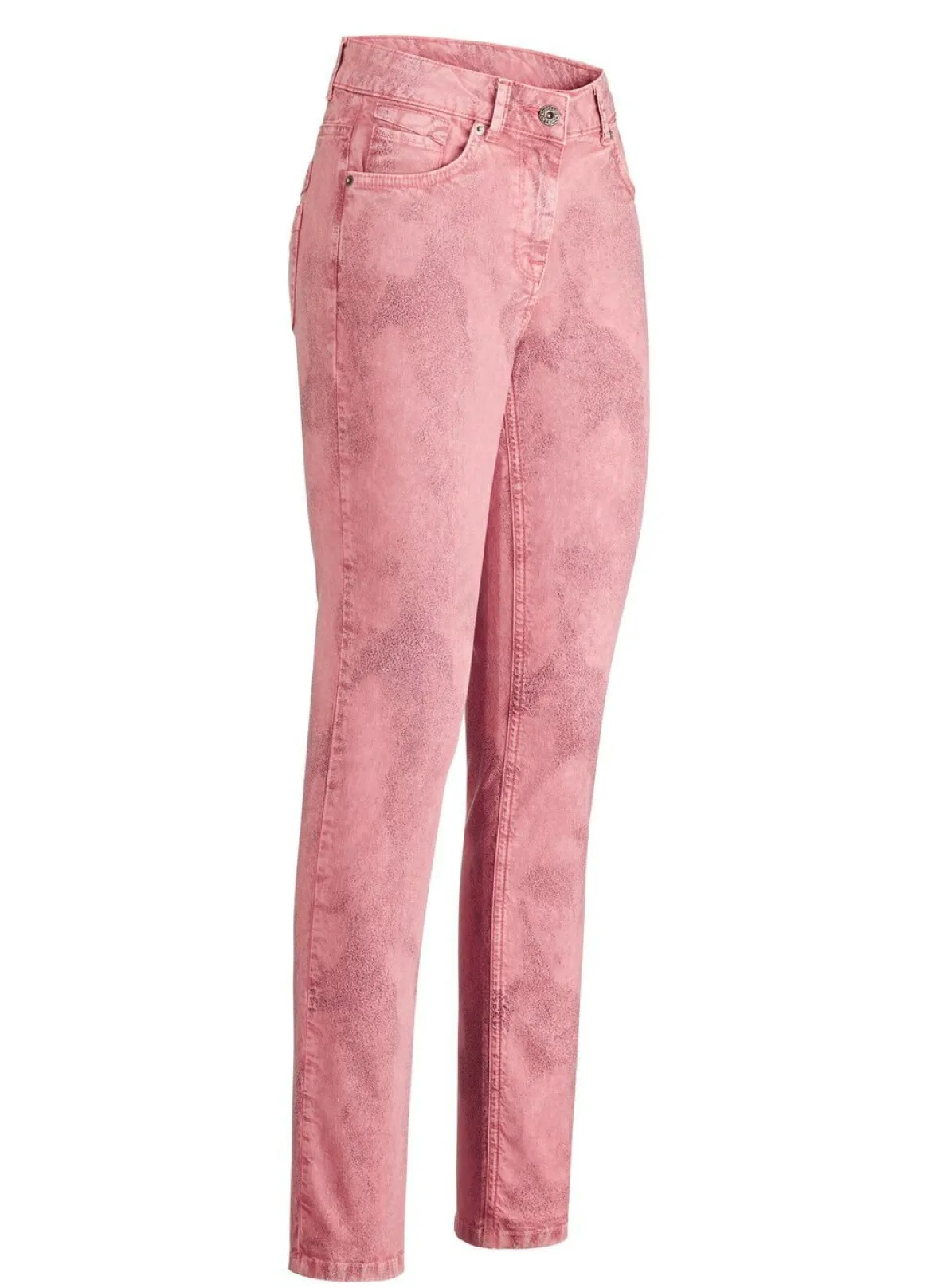 5-Pocket-Hose in Apricot