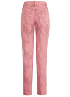 5-Pocket-Hose in Apricot