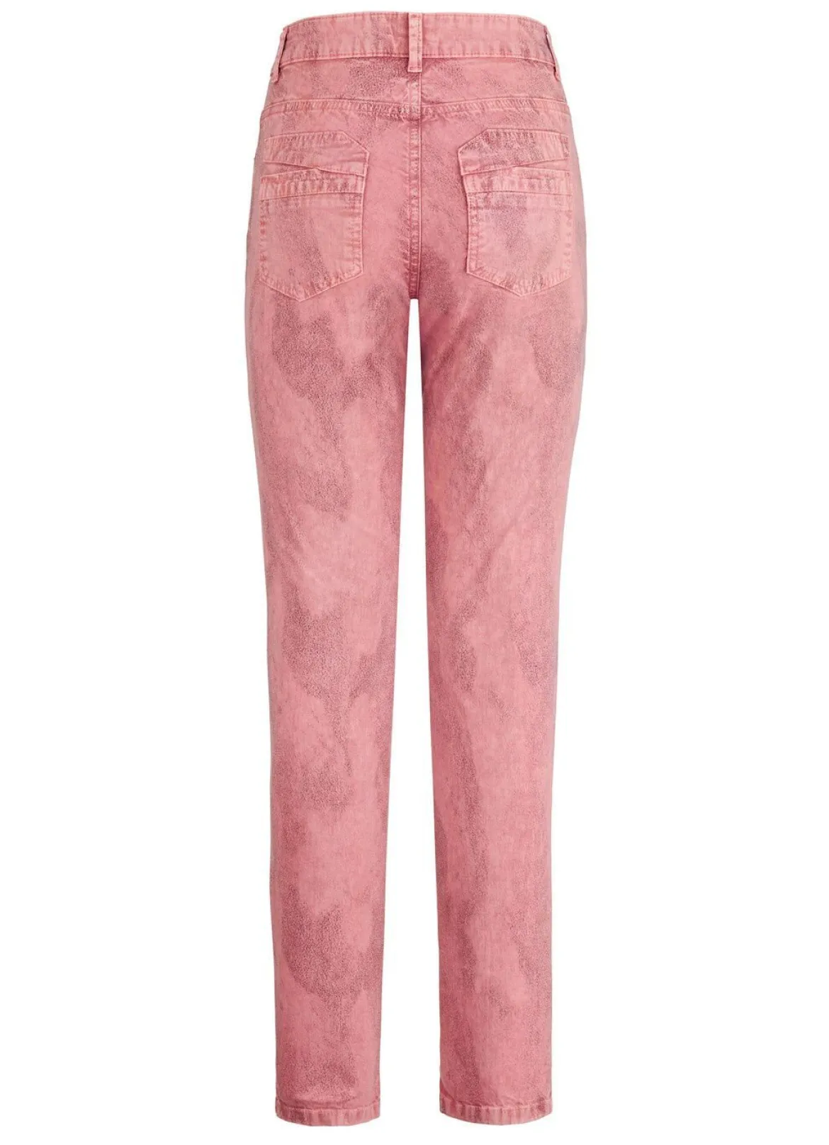 5-Pocket-Hose in Apricot