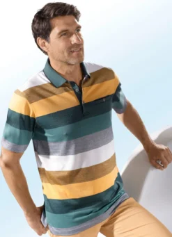 Poloshirt der Marke „Hajo“ in 2 Farben