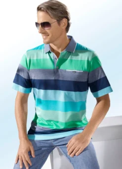 Poloshirt der Marke „Hajo“ in 2 Farben