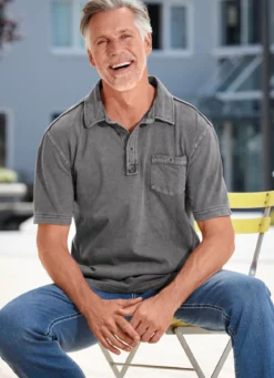 Poloshirt in 4 Farben