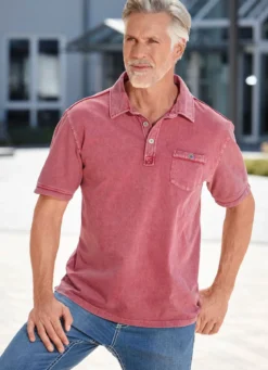 Poloshirt in 4 Farben