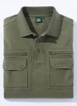 Poloshirt in 3 Farben