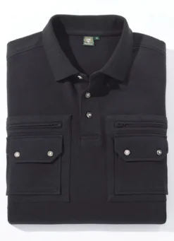 Poloshirt in 3 Farben