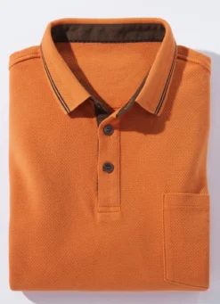 Poloshirt in 4 Farben