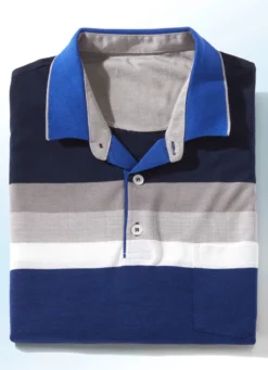 Poloshirt in 3 Farben