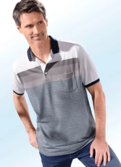 Poloshirt in 3 Farben