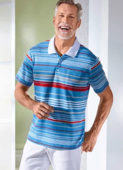 Poloshirt mit Brusttasche