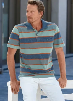 Poloshirt mit Brusttasche
