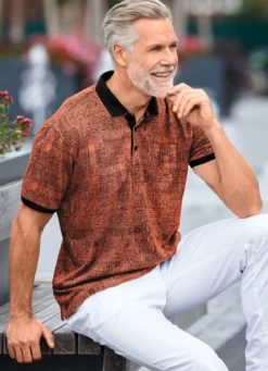 Poloshirt mit Brusttasche