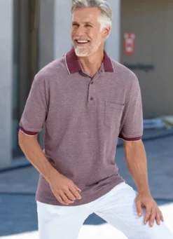 Poloshirt mit Brusttasche