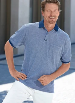 Poloshirt mit Brusttasche