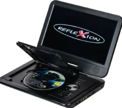 Portabler DVD-Spieler mit TV 10,1"