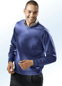 Pullover in 4 Farben mit rundem Halsausschnitt